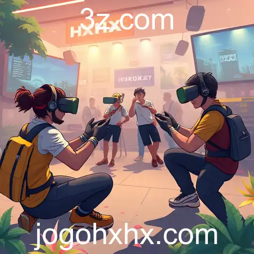 A Revolução dos Jogos na Plataforma HXHX